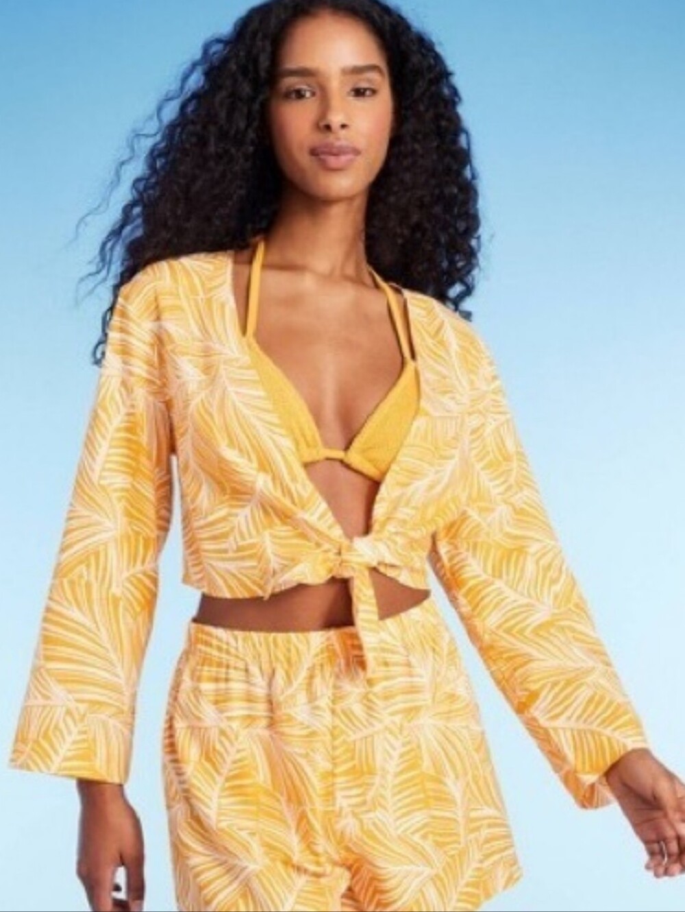 NWT Shade & Shore Swim Cover Top